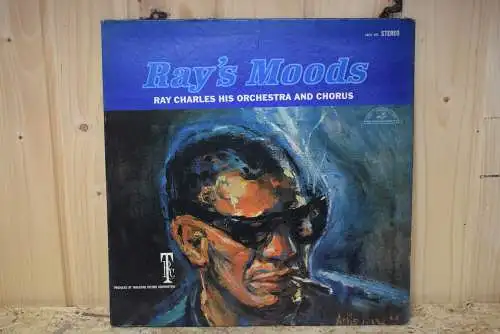 Ray Charles His Orchestra And Chorus ‎– Ray's Moods