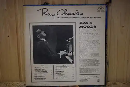 Ray Charles His Orchestra And Chorus ‎– Ray's Moods