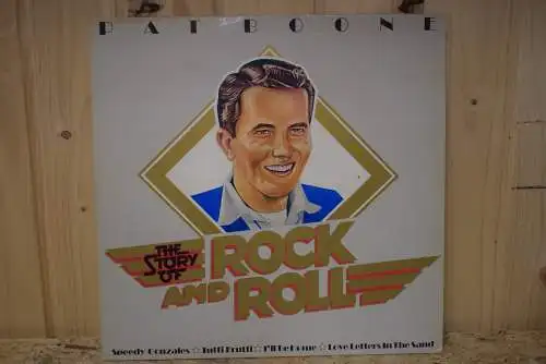 Pat Boone ‎– The Story Of Rock And Roll