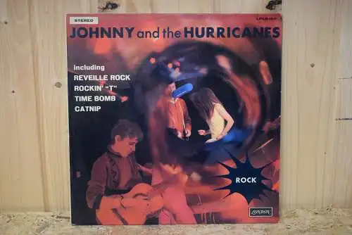 Johnny And The Hurricanes ‎–  Rock