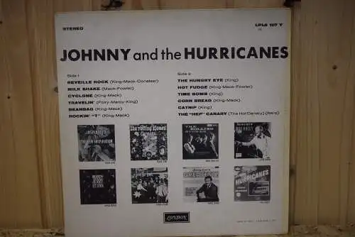 Johnny And The Hurricanes ‎–  Rock