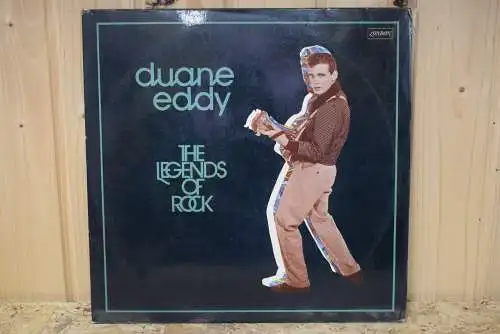 Duane Eddy ‎– The Legends Of Rock " Sammlerstück , seltene Promo Version in sehr gutem Zustand "