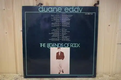 Duane Eddy ‎– The Legends Of Rock " Sammlerstück , seltene Promo Version in sehr gutem Zustand "