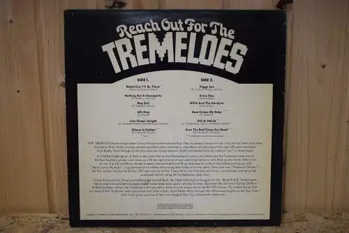 The Tremeloes ‎– Reach Out For The Tremeloes