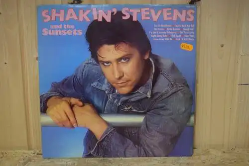 Shakin' Stevens And The Sunsets ‎– Shakin' Stevens And The Sunsets