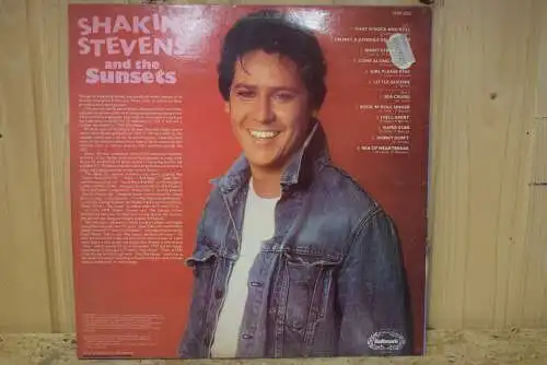 Shakin' Stevens And The Sunsets ‎– Shakin' Stevens And The Sunsets