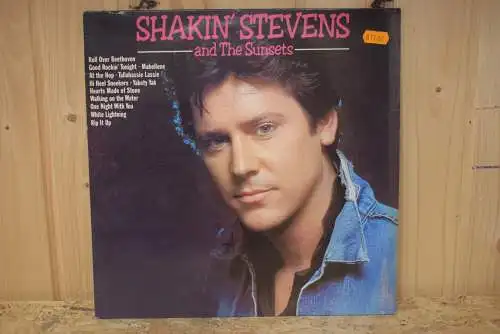 Shakin' Stevens And The Sunsets ‎– Shakin' Stevens And The Sunsets