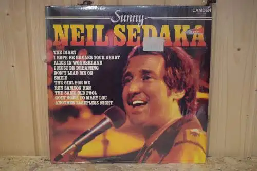 Neil Sedaka ‎– Sunny