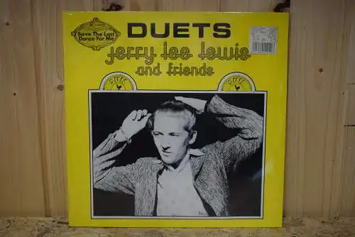 Jerry Lee Lewis And Friends ‎– Duets