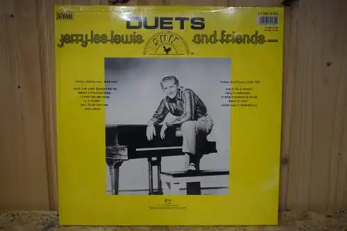 Jerry Lee Lewis And Friends ‎– Duets