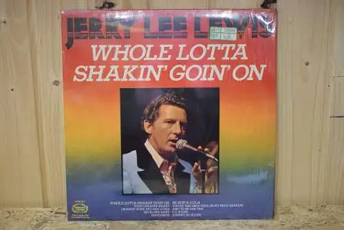 Jerry Lee Lewis ‎– Whole Lotta Shakin' Goin' On