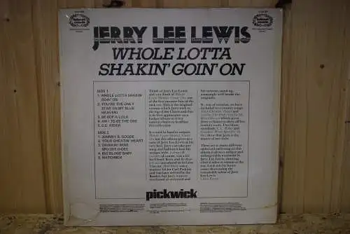 Jerry Lee Lewis ‎– Whole Lotta Shakin' Goin' On