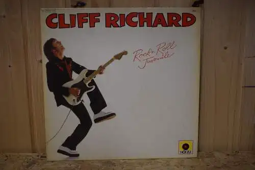 Cliff Richard ‎– Rock 'N' Roll Juvenile