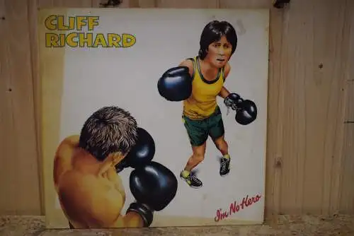 Cliff Richard ‎– I'm No Hero