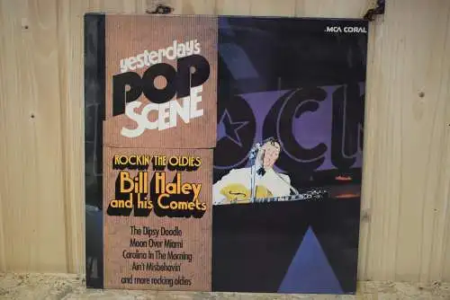 Bill Haley And His Comets ‎– Rockin' The Oldies