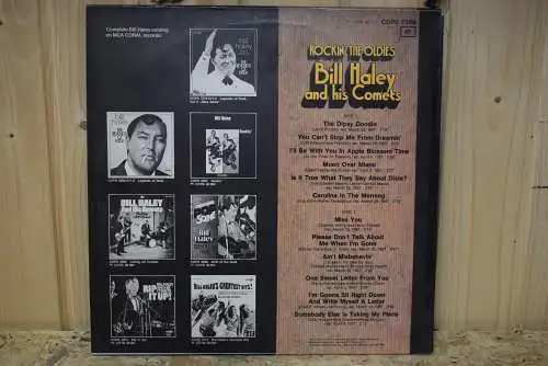 Bill Haley And His Comets ‎– Rockin' The Oldies