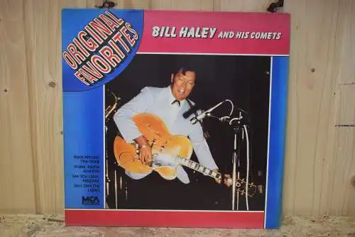 Bill Haley And His Comets ‎– Original Favorites