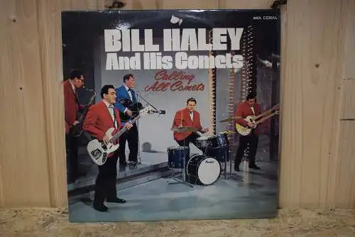 Bill Haley And His Comets ‎– Calling All Comets