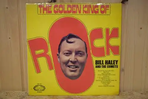 Bill Haley And The Comets ‎– The Golden King Of Rock