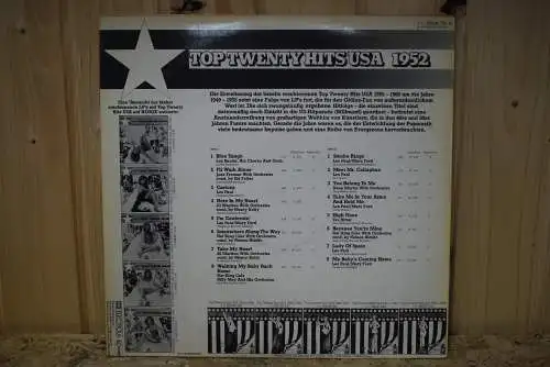 Top Twenty Hits USA 1952