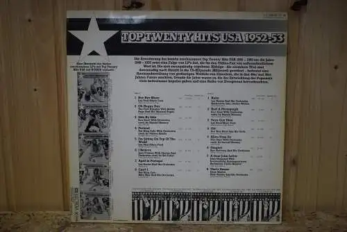 Top Twenty Hits USA 1952-53