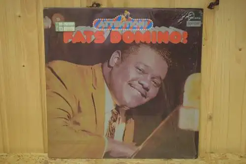 Fats Domino ‎– Attention! Fats Domino!