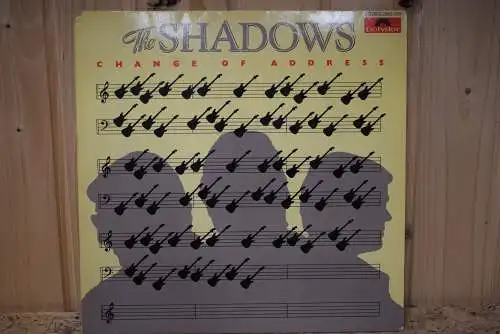 The Shadows ‎– Change Of Address