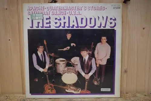 The Shadows ‎– The Shadows