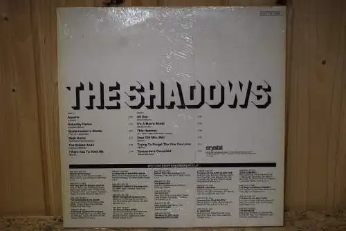 The Shadows ‎– The Shadows