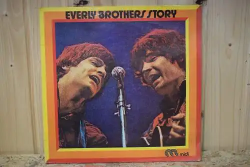 Everly Brothers ‎– Everly Brothers Story