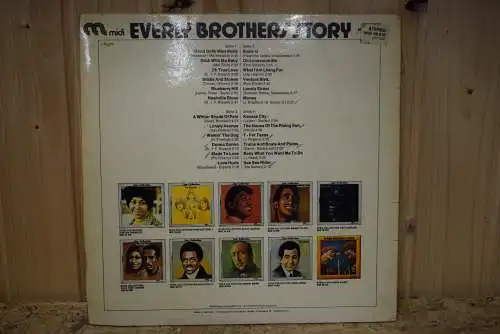 Everly Brothers ‎– Everly Brothers Story