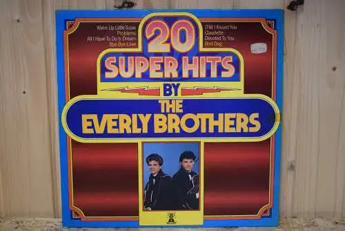 Everly Brothers ‎– 20 Super Hits By The Everly Brothers