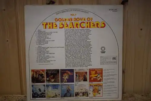 The Searchers ‎– Golden Hour Of The Searchers Vol. 2