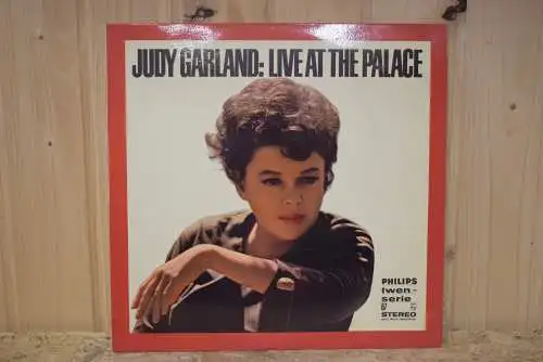 Judy Garland ‎– Live At The Palace