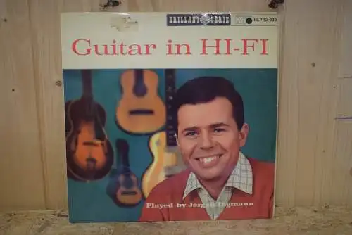 Jørgen Ingmann ‎– Guitar In HI-FI