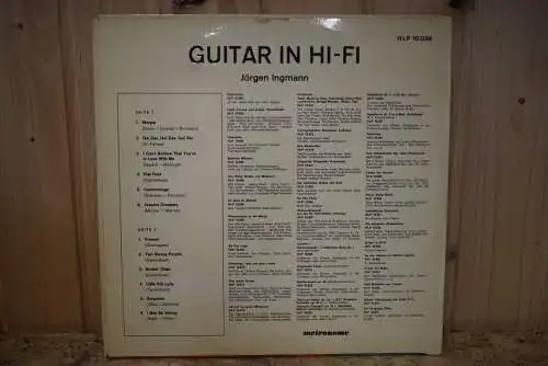 Jørgen Ingmann ‎– Guitar In HI-FI