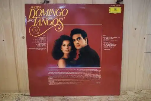 Placido Domingo ‎– Placido Domingo Sings Tangos