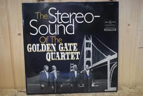 The Golden Gate Quartet ‎– The Stereo Sound of