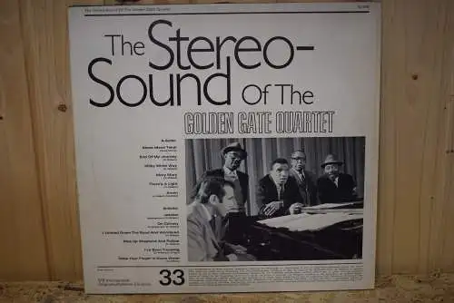 The Golden Gate Quartet ‎– The Stereo Sound of