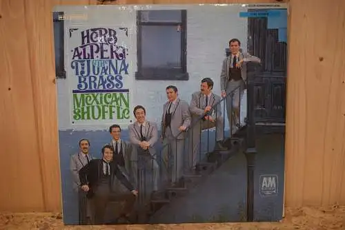 Herb Alpert & The Tijuana Brass ‎– Mexican Shuffle