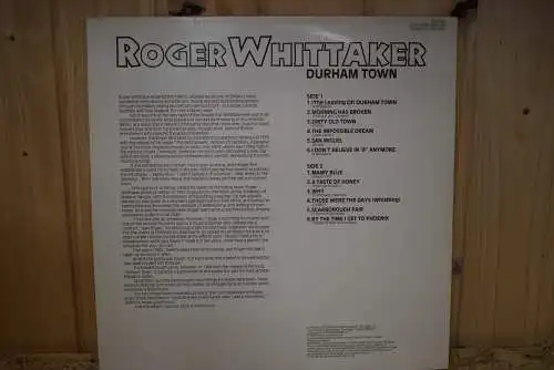 Roger Whittaker ‎– Durham Town