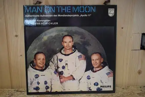 Dr. Herbert Pichler ‎– Man On The Moon