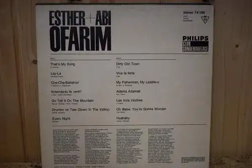 Esther+Abi Ofarim ‎– Esther+Abi Ofarim