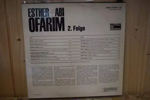 Esther & Abi Ofarim ‎– Esther & Abi Ofarim 2