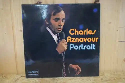 Charles Aznavour ‎– Portrait