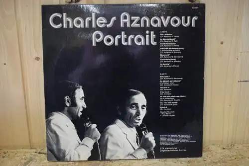 Charles Aznavour ‎– Portrait