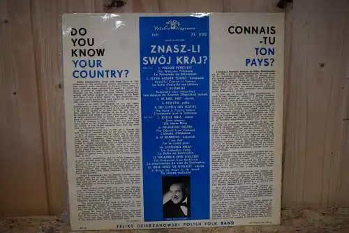 The Feliks Dzierżanowski Polish Folk Band ‎– Znasz-li Swój Kraj?