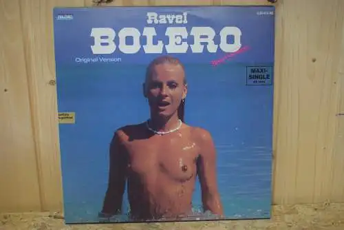 Ravel ‎– Bolero " Maxi Version in Orange Vinyl , sehr guter Zustand"