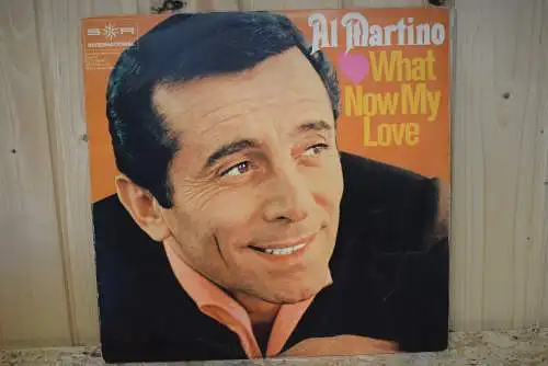 Al Martino ‎– What Now My Love