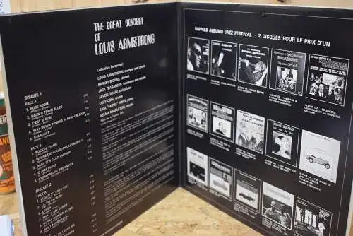 Louis Armstrong ‎– The Great Concert Of Louis Armstrong